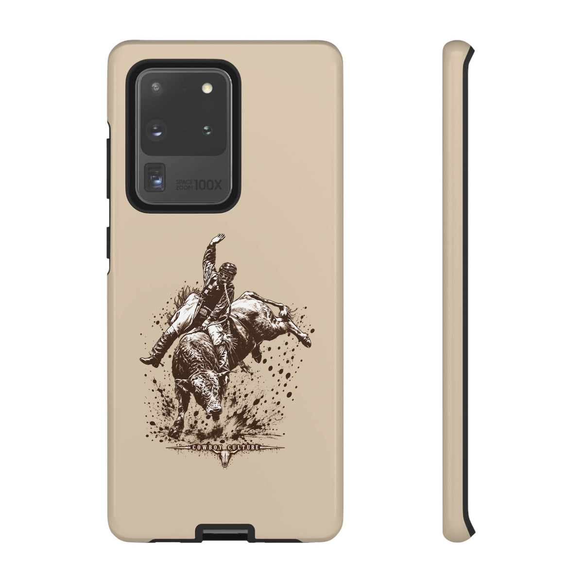 Bull Riding Tough Phone Case — product view 2