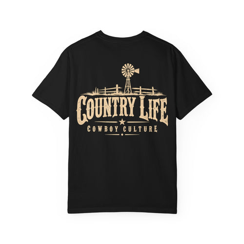 Country Life Tee — product view 2