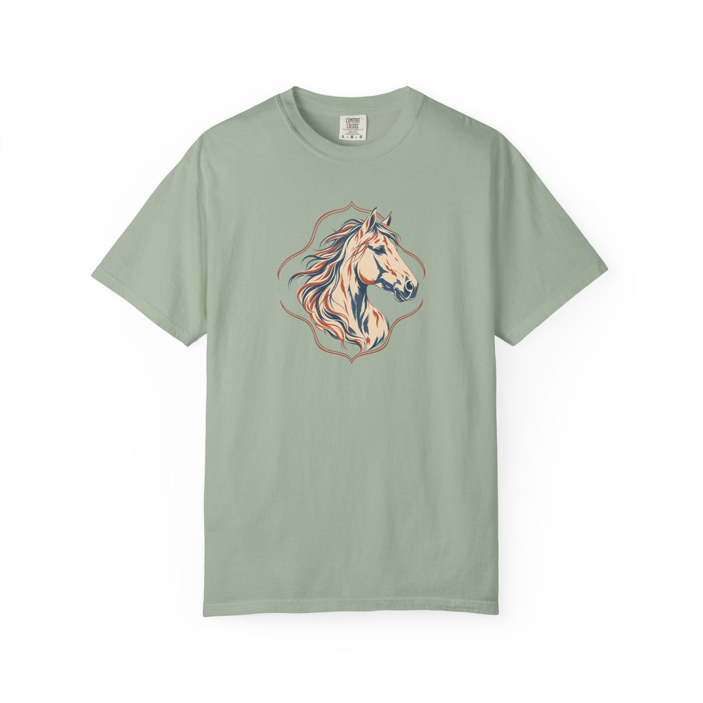 Vintage Horse Head Western Tee product view