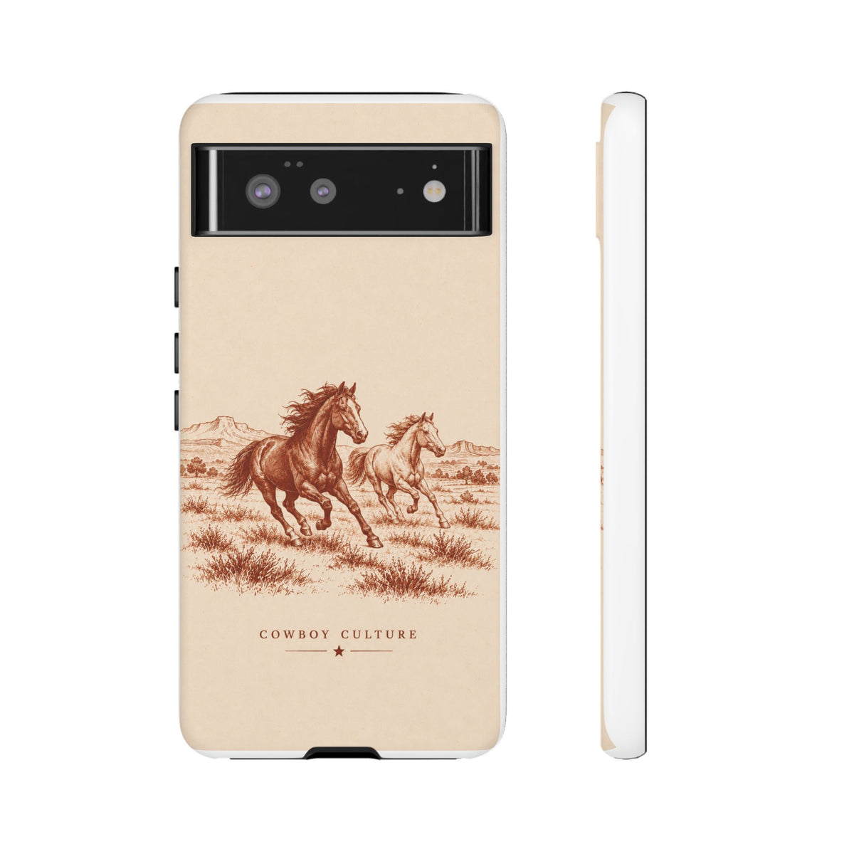 Cowboy Culture Horse Phone Case — Google Pixel 6 / Matte