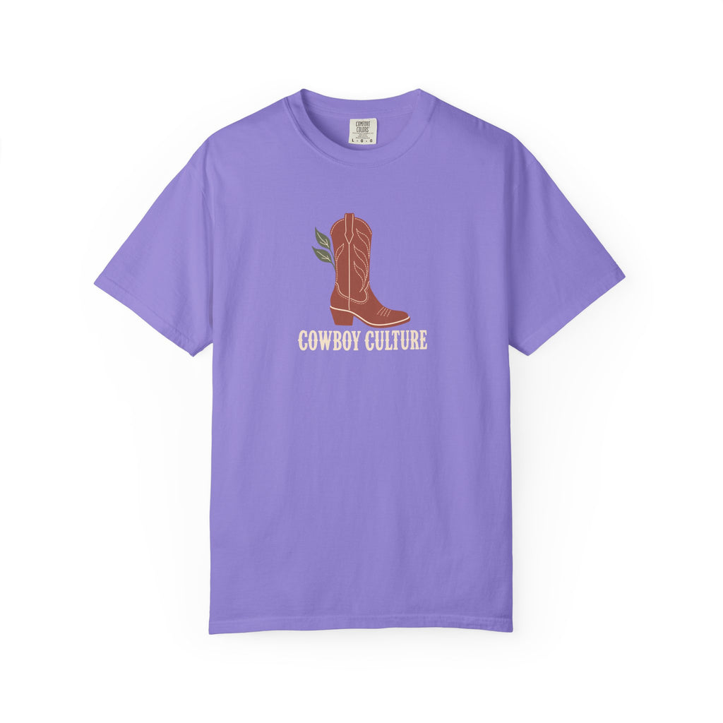 Heavyweight western boot t-shirt