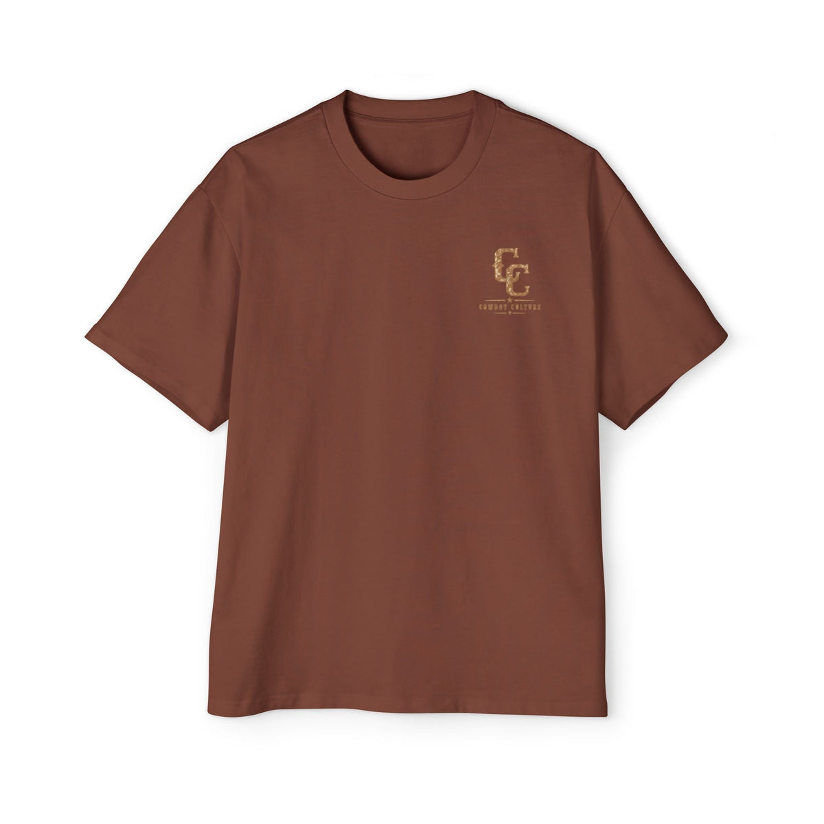 Cowboy Culture See You Out Bush country camping tee — product view