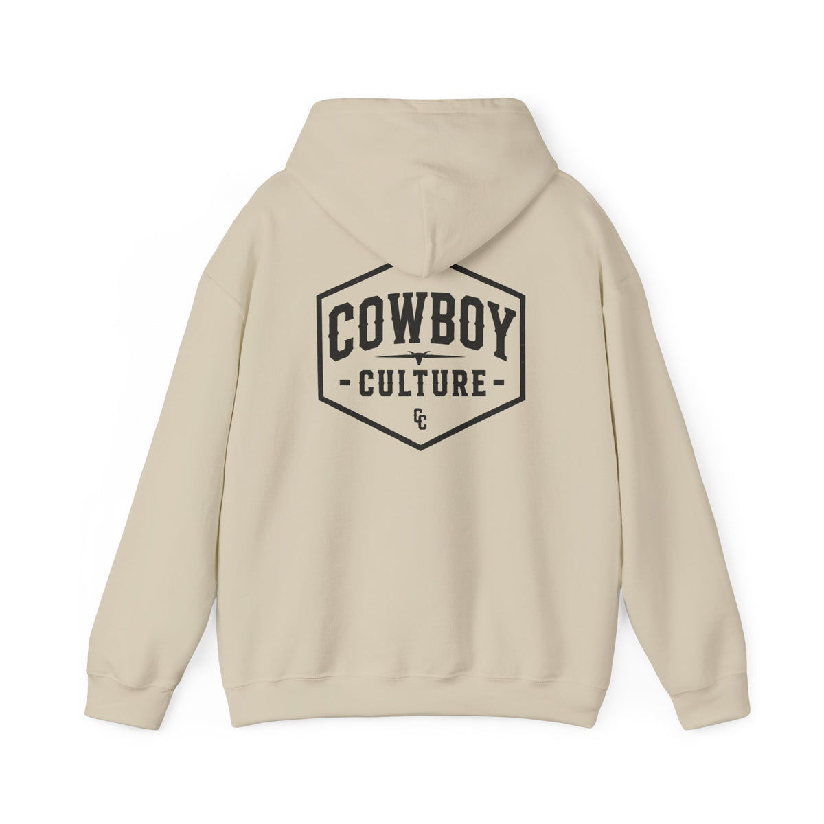 Cowboy Culture Vintage Western unisex hoodie — alternate product view