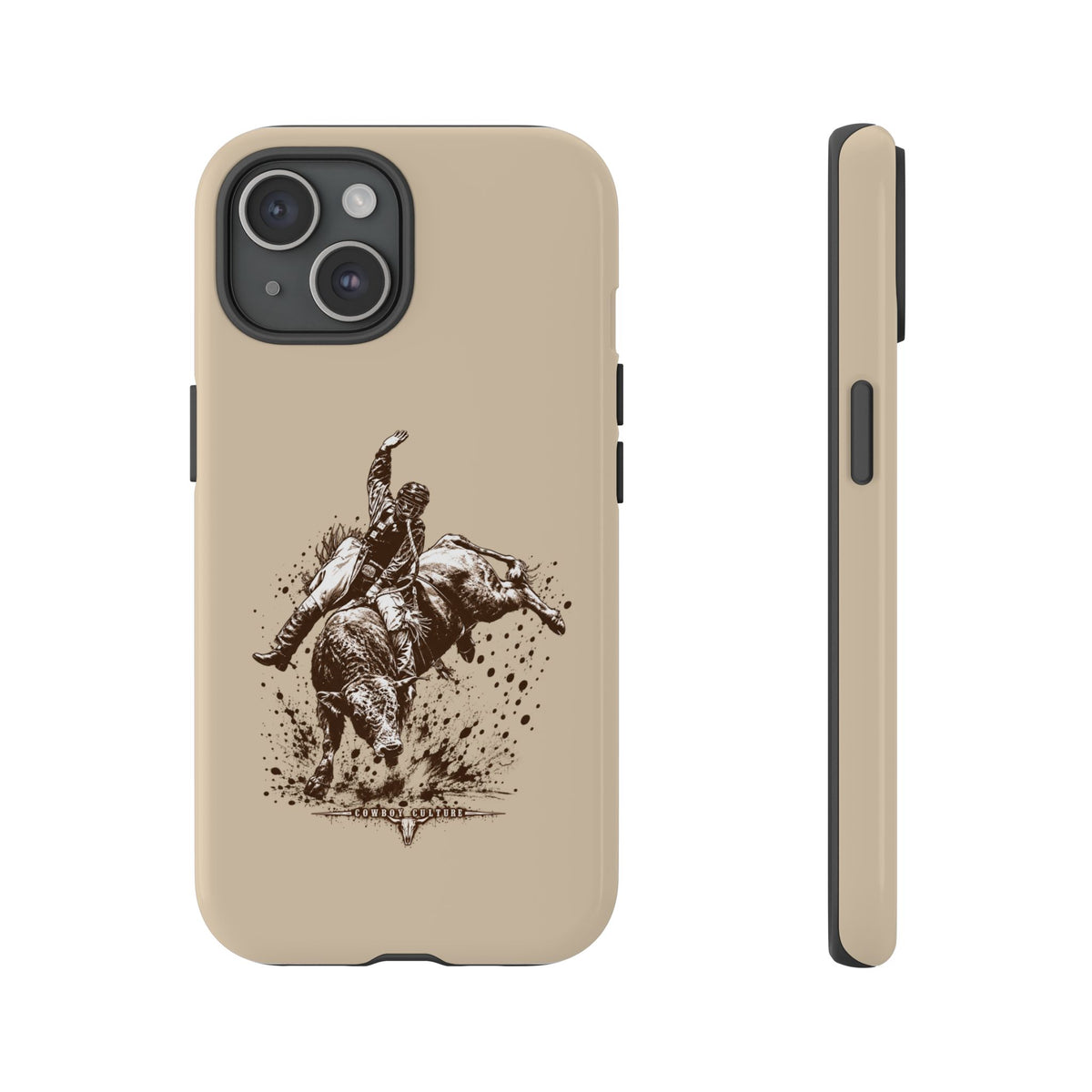 Bull Riding Tough Phone Case — product view 19