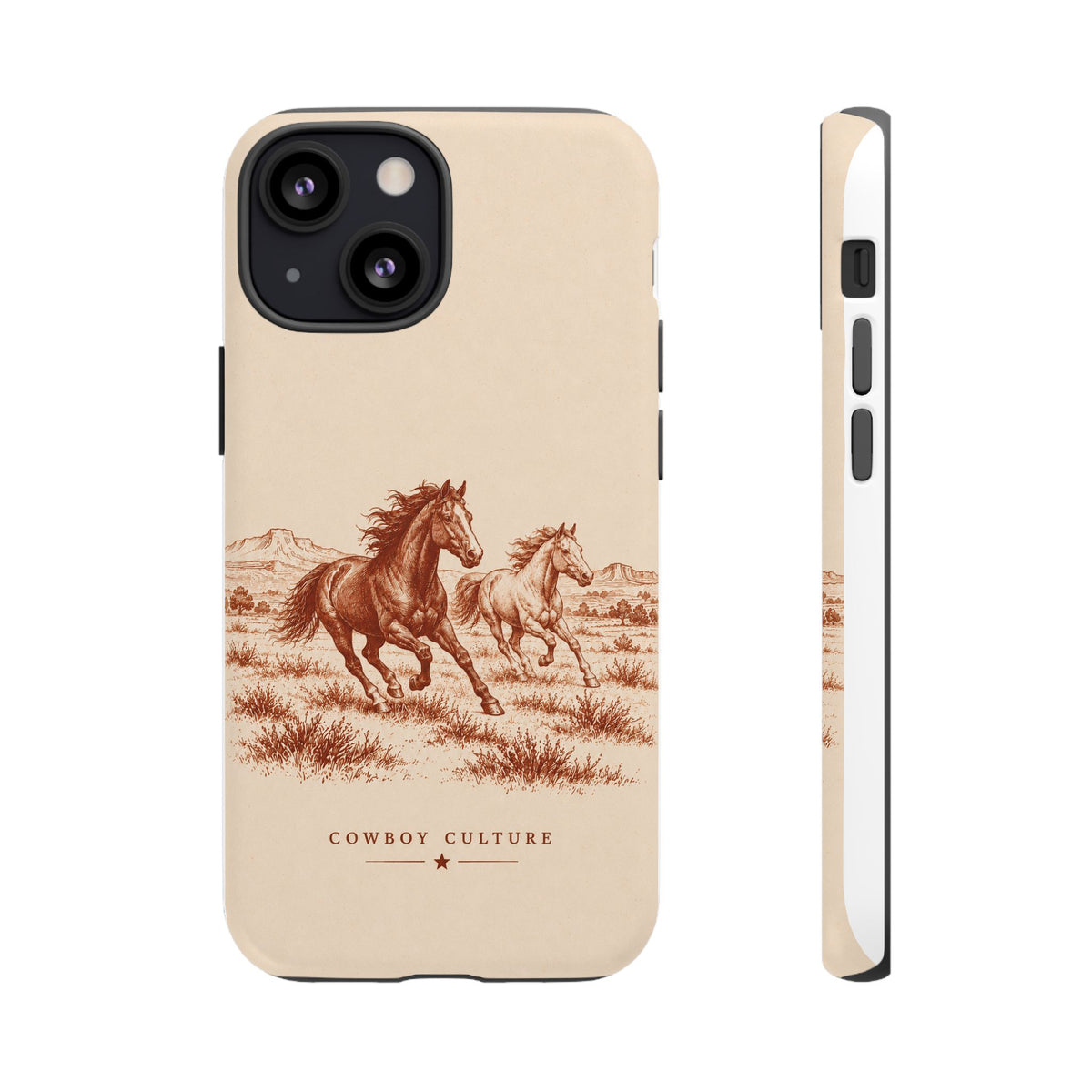 Cowboy Culture Horse Phone Case — iPhone 13 Mini / Matte