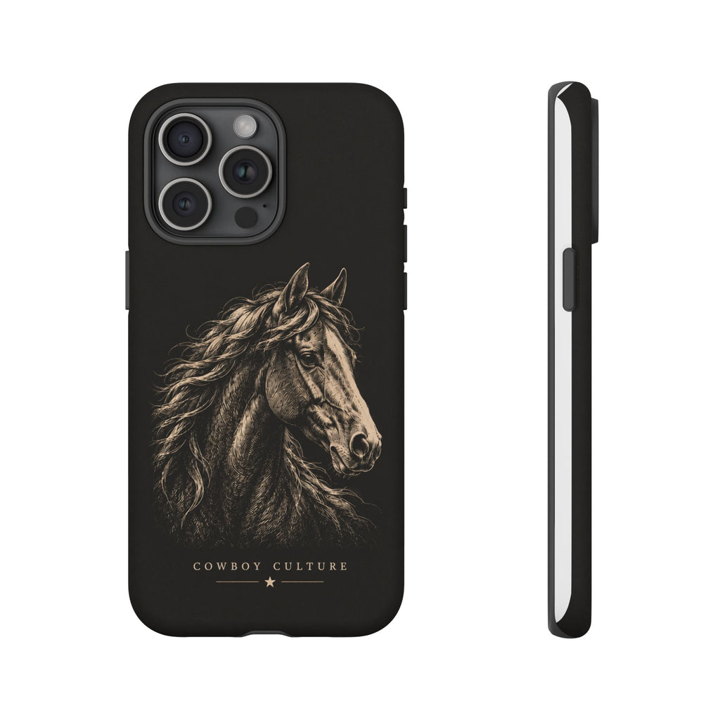 Cowboy Culture Horse Tough Phone Case — iPhone 15 Pro Max / Matte