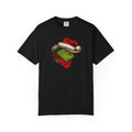 Grinch Cowboy Christmas T-Shirt by Cowboy Culture