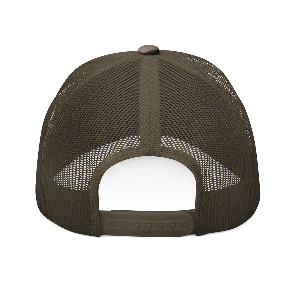 Cowboy Culture Camo Trucker western country cap — alternate product view