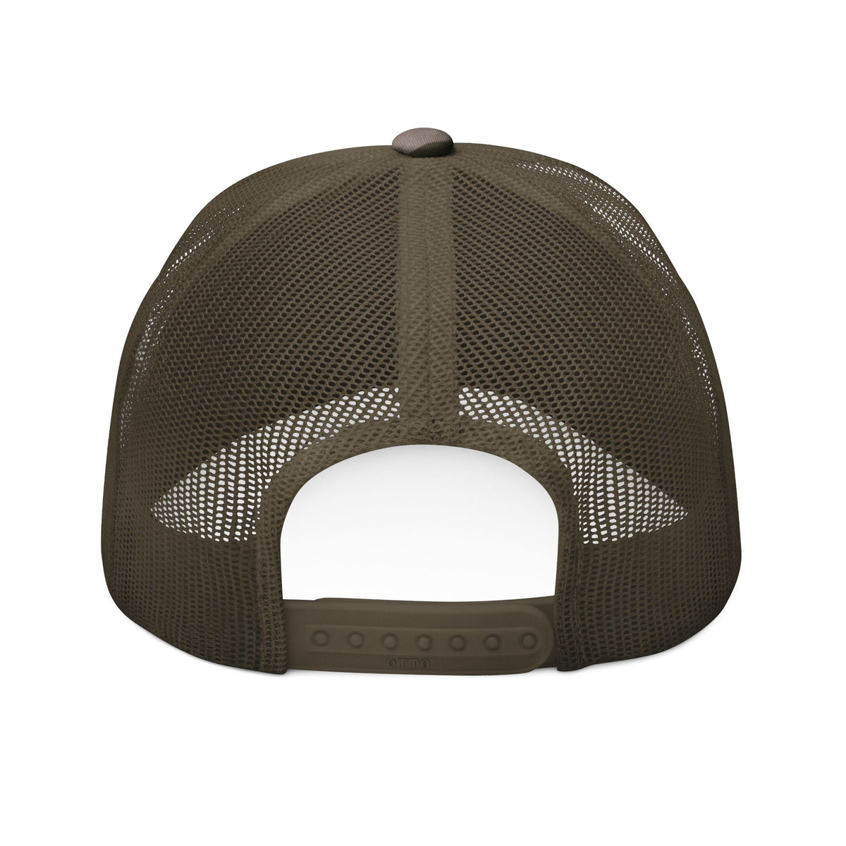 Cowboy Culture Camo Trucker western country cap — alternate product view