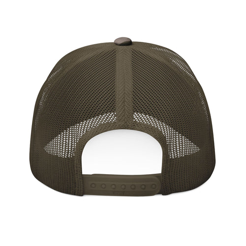 Cowboy Culture Camo Trucker western country cap — alternate product view