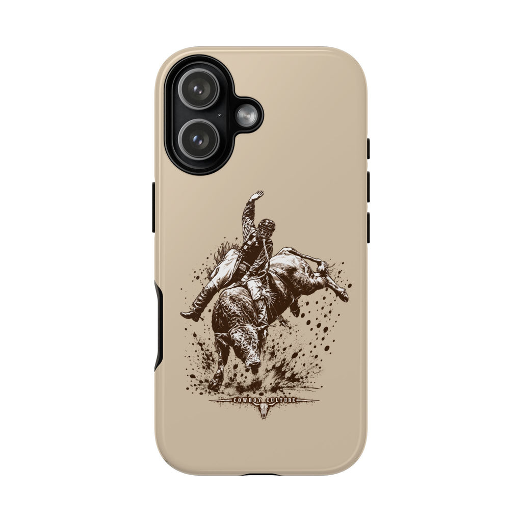 Bull Riding Tough Phone Case — product view 35