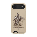 Bull Riding Tough Phone Case — Additional Models — iPhone 17 Air / Matte
