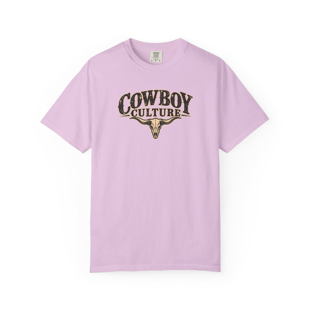 Vintage western steer skull graphic t-shirt