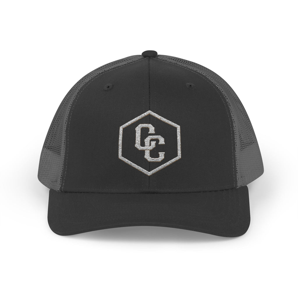Cowboy Culture mesh embroidered western trucker cap — alternate product view