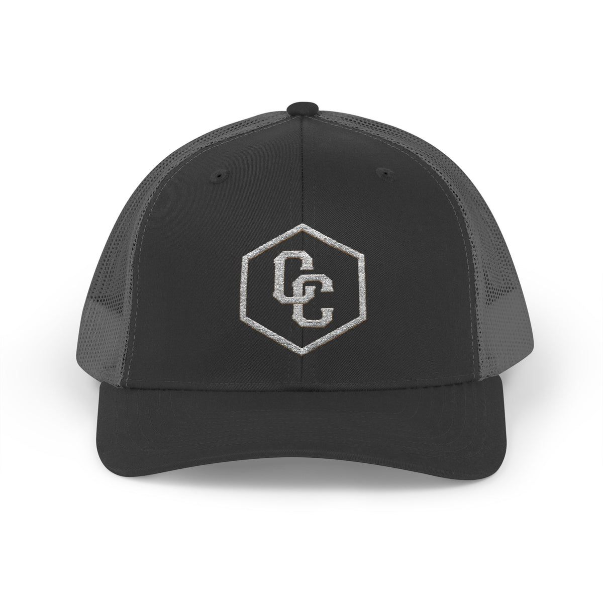 Cowboy Culture mesh embroidered western trucker cap — alternate product view