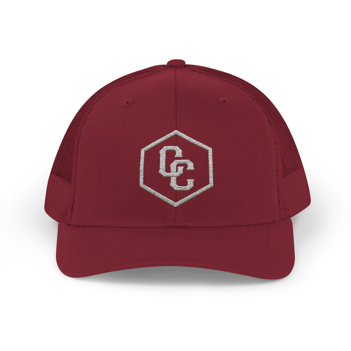 Cowboy Culture mesh embroidered western trucker cap — alternate product view