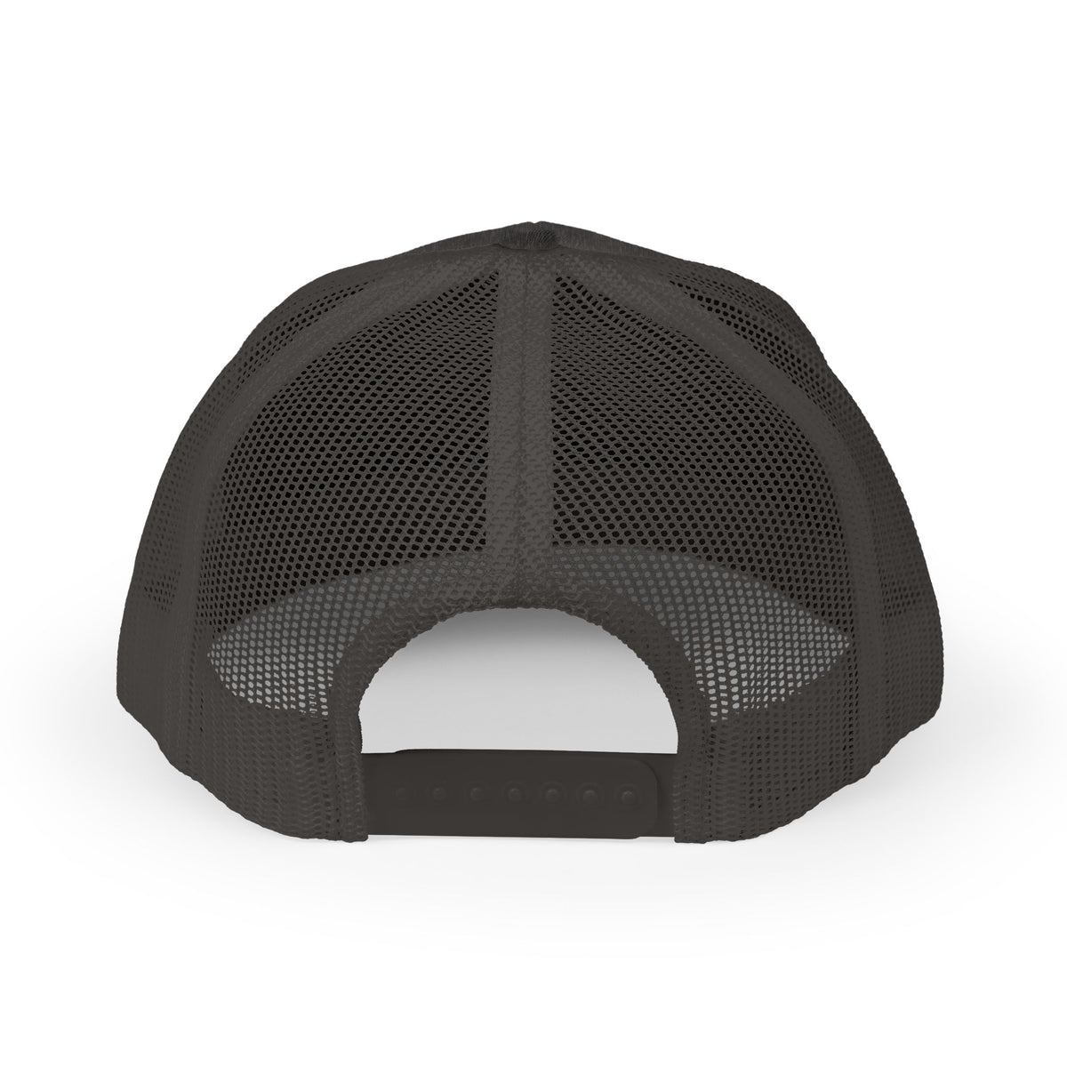 Cowboy Culture mesh embroidered western trucker cap — apparel mockup
