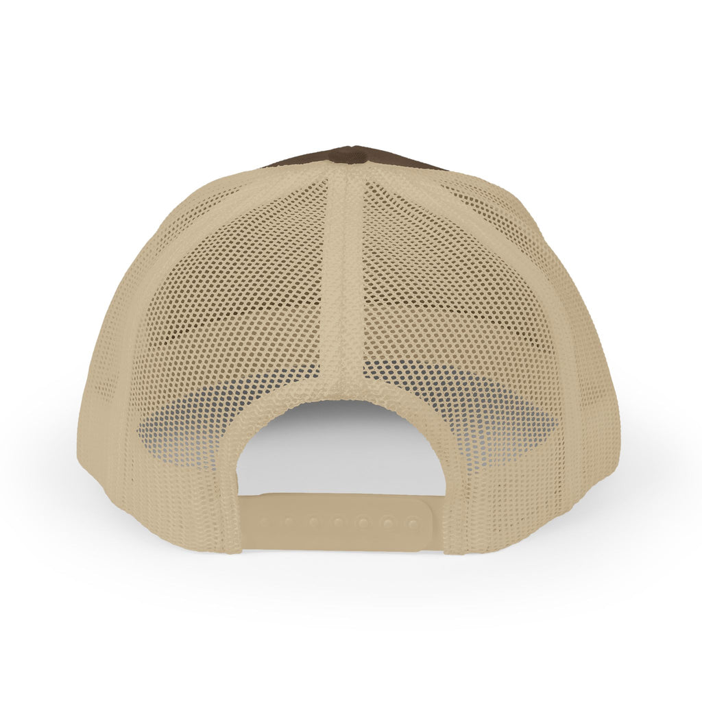 Cowboy Culture mesh embroidered western trucker cap — alternate product view