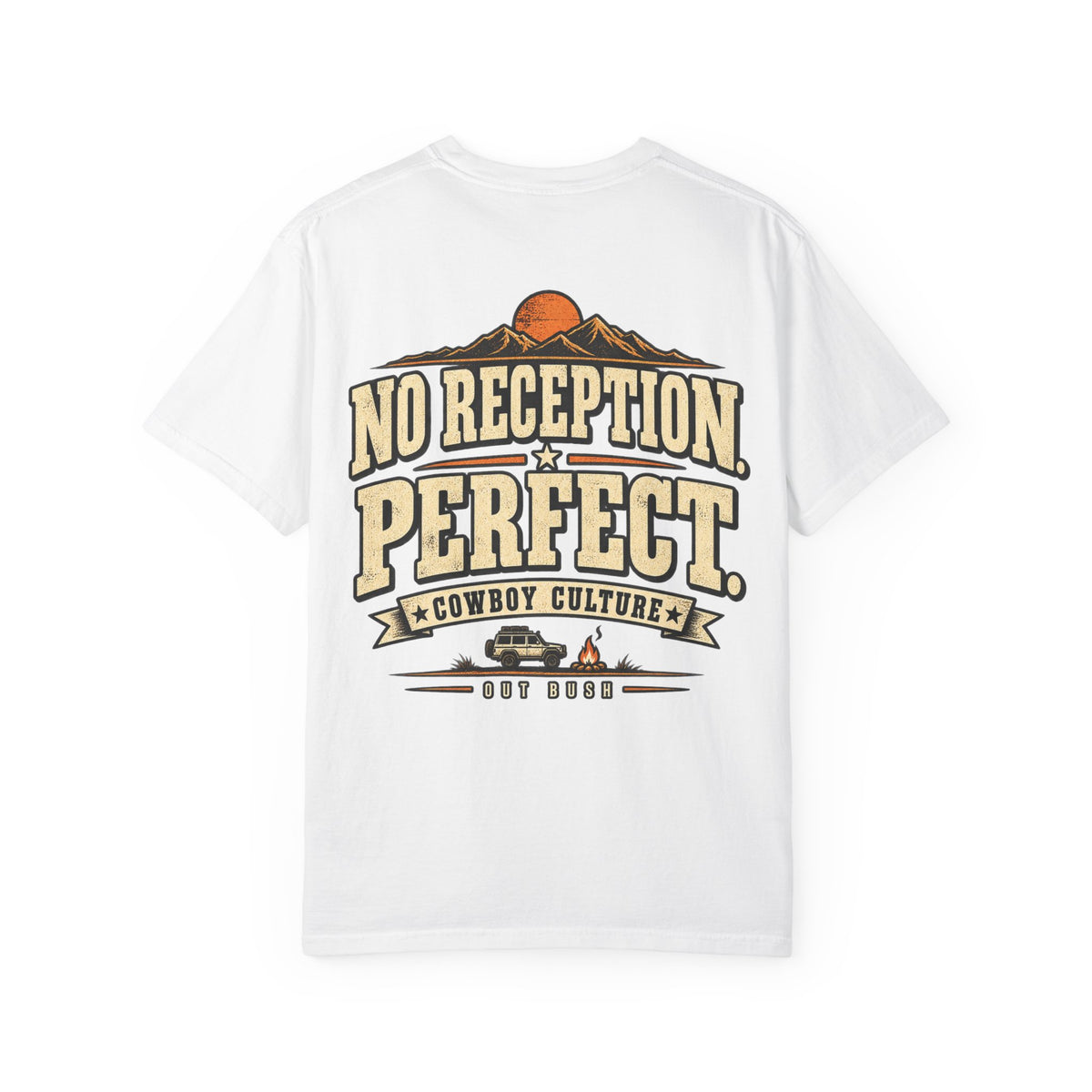 No Reception Tee — product view 3