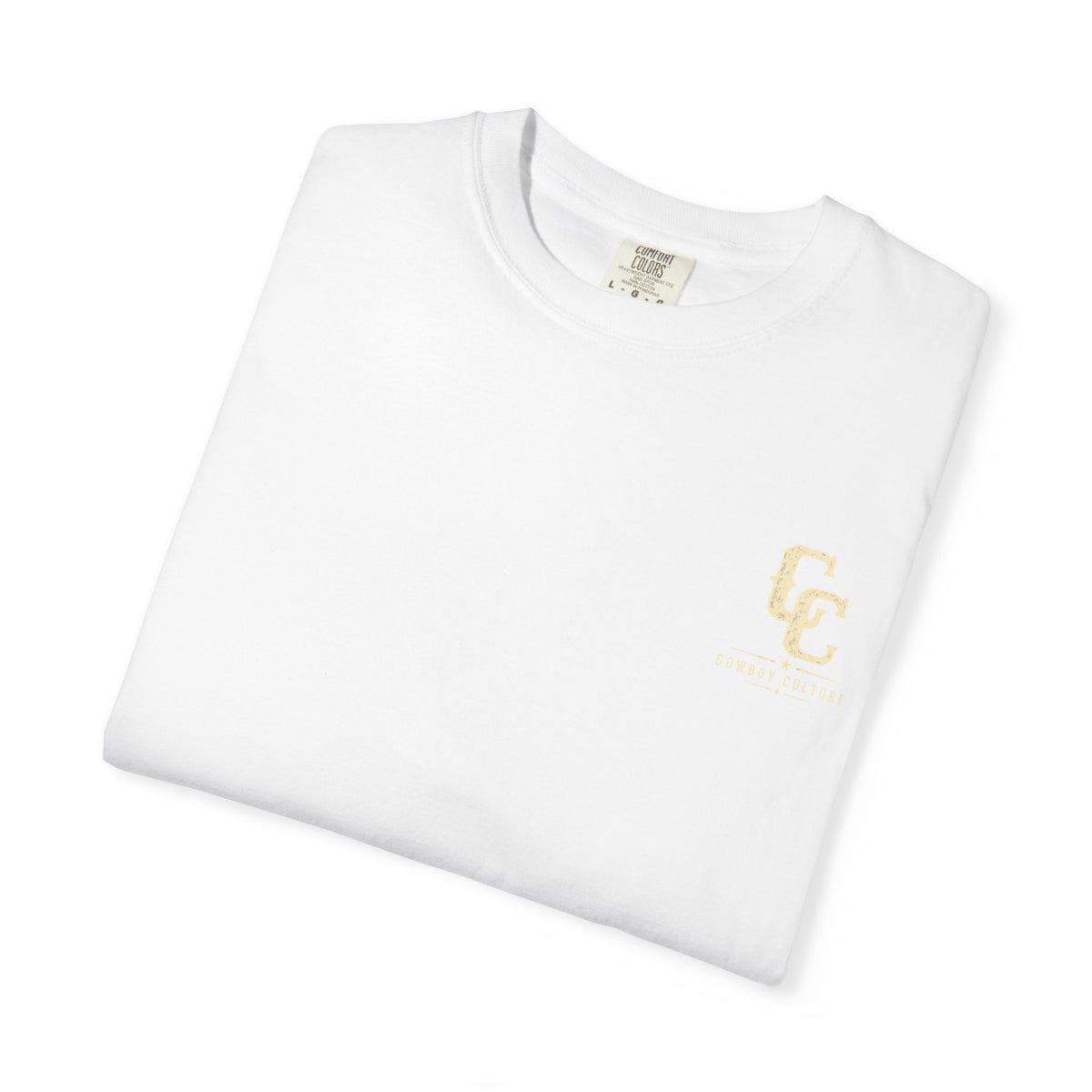 Country Raised Cowboy Bred Tee — product view 4