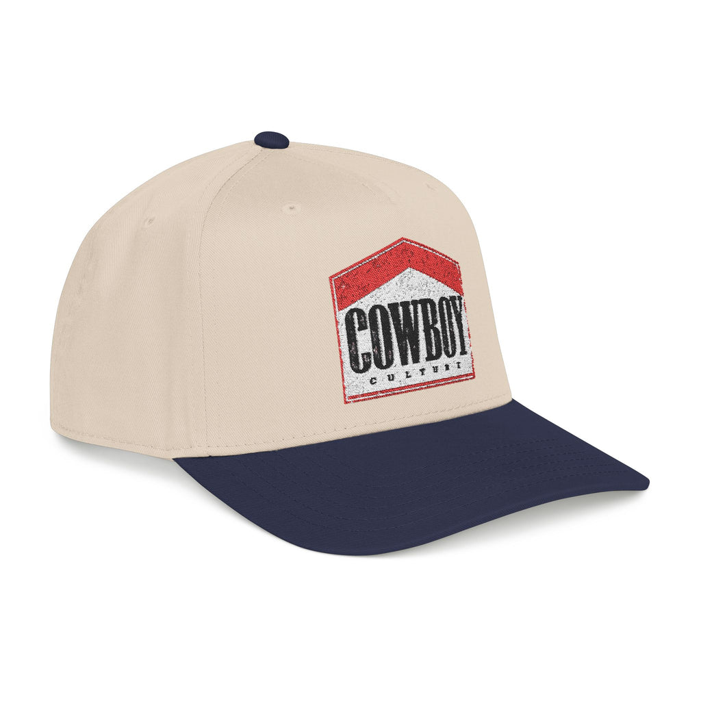 Cowboy Culture Chevron Logo Cap — product view 5