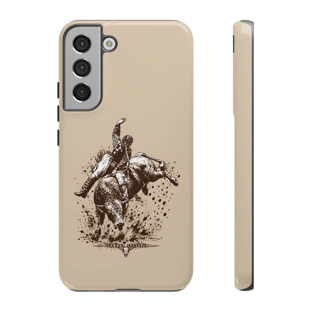 Bull Riding Tough Phone Case — product view 10