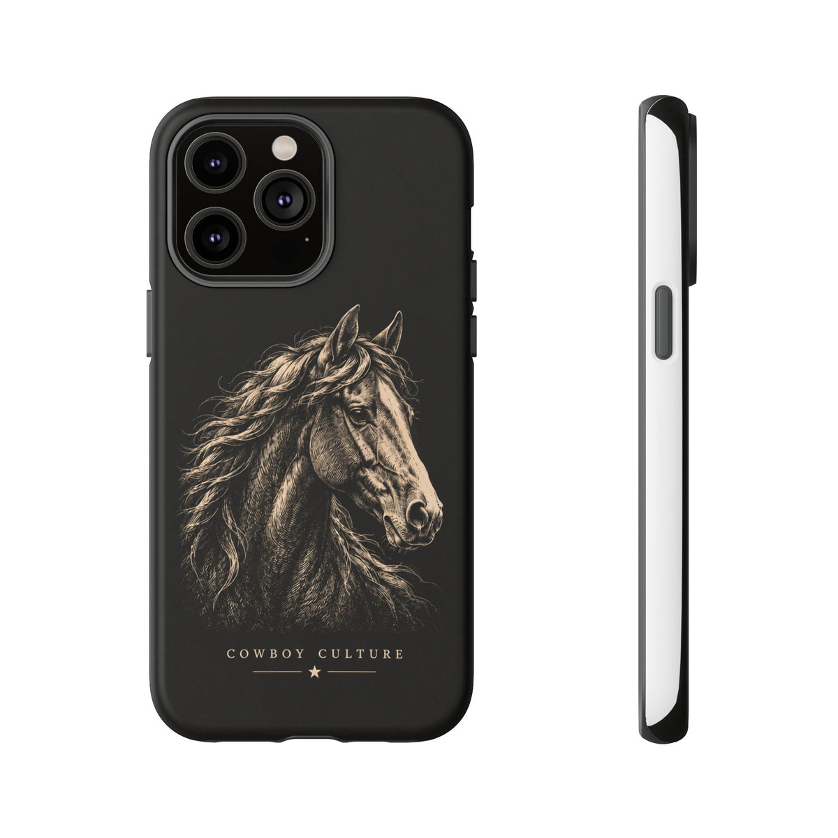 Cowboy Culture Horse Tough Phone Case — iPhone 14 Pro Max / Matte
