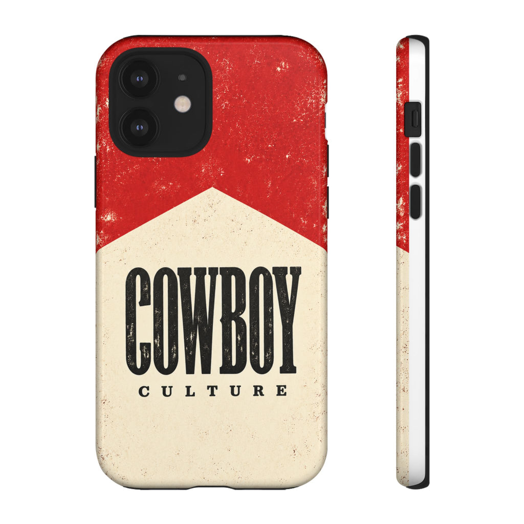 Cowboy Culture Vintage Western Phone Case by Cowboy Culture