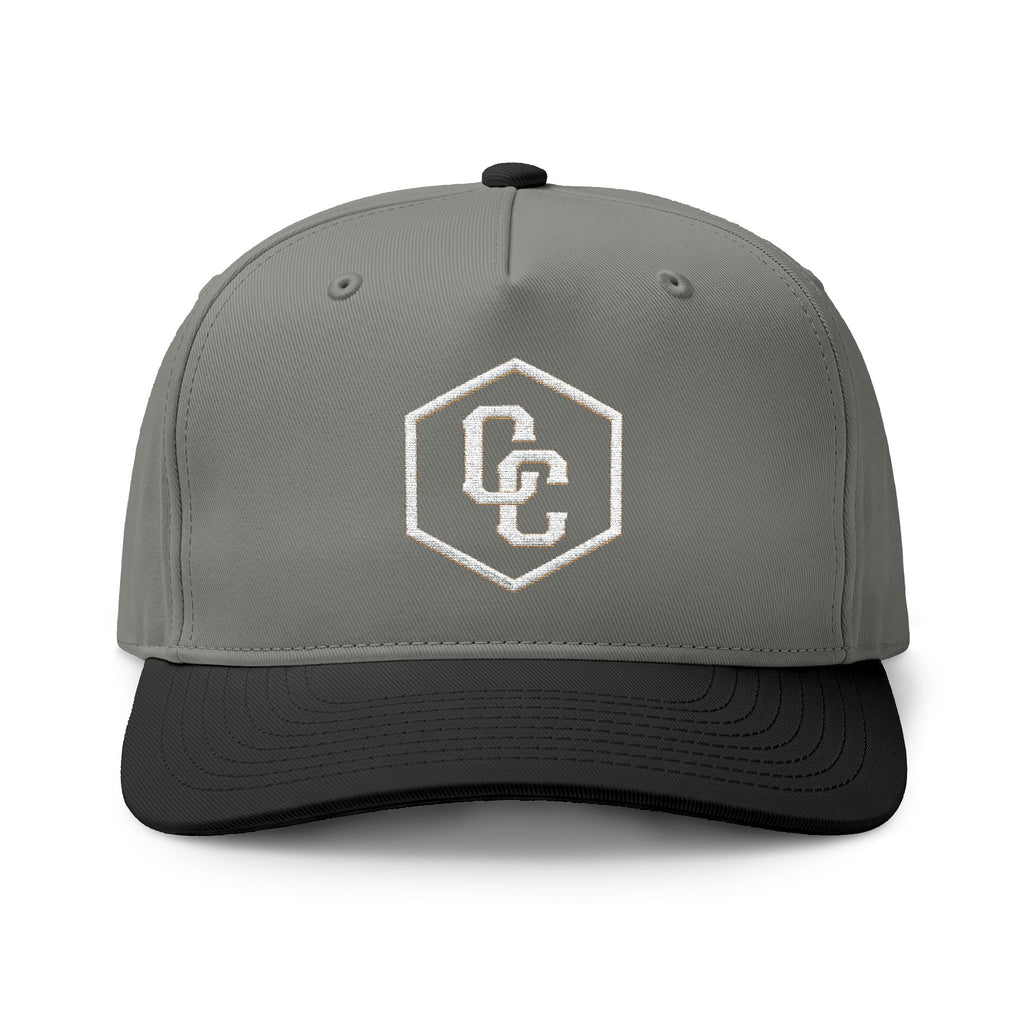 Cowboy Culture two-tone embroidered western cap — alternate product view