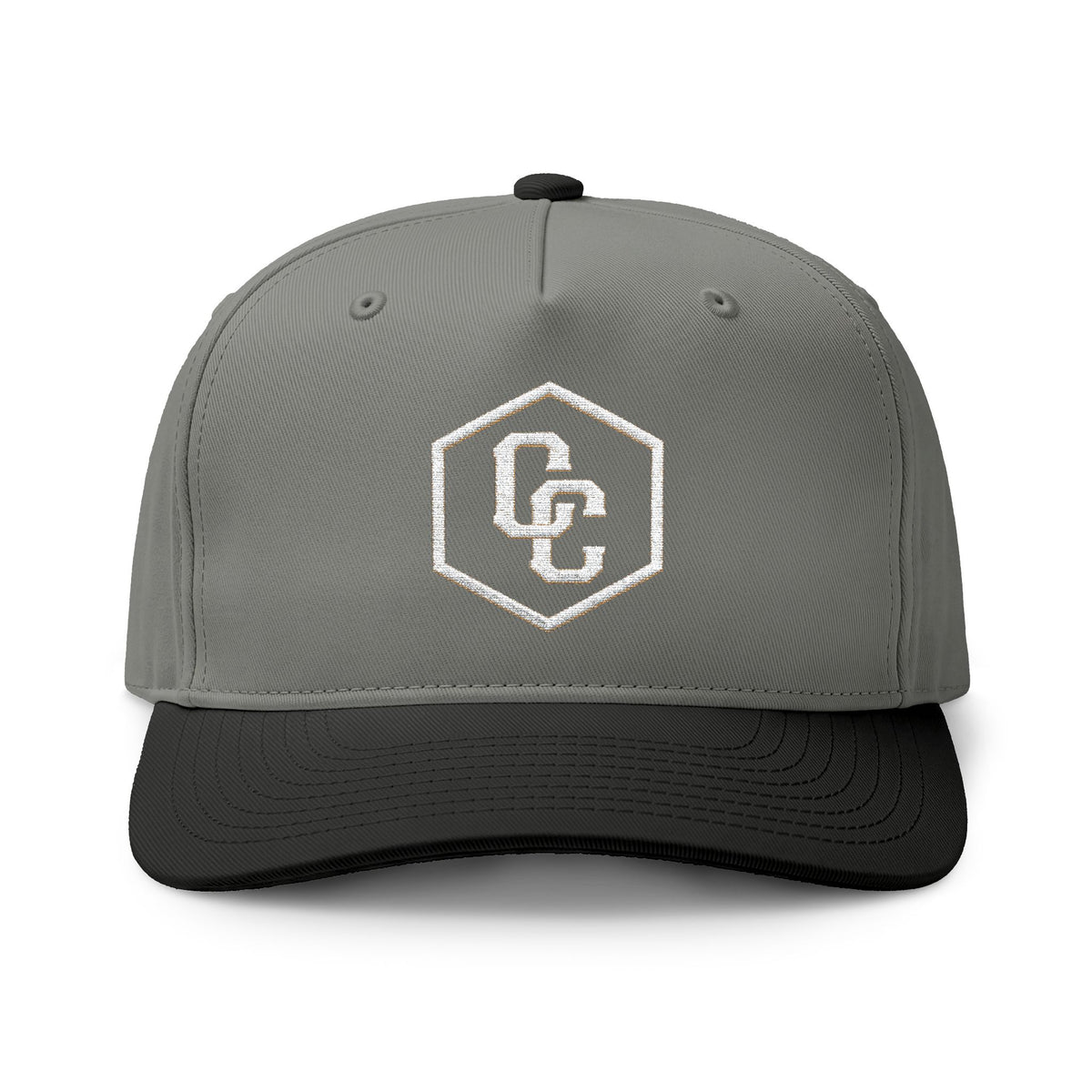 Cowboy Culture two-tone embroidered western cap — alternate product view