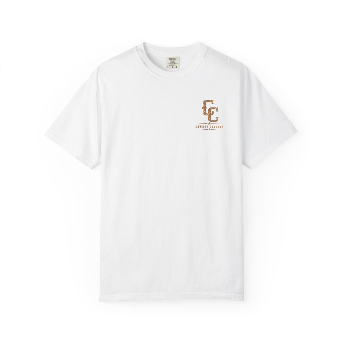 Built on Dirt Tee — product view 3