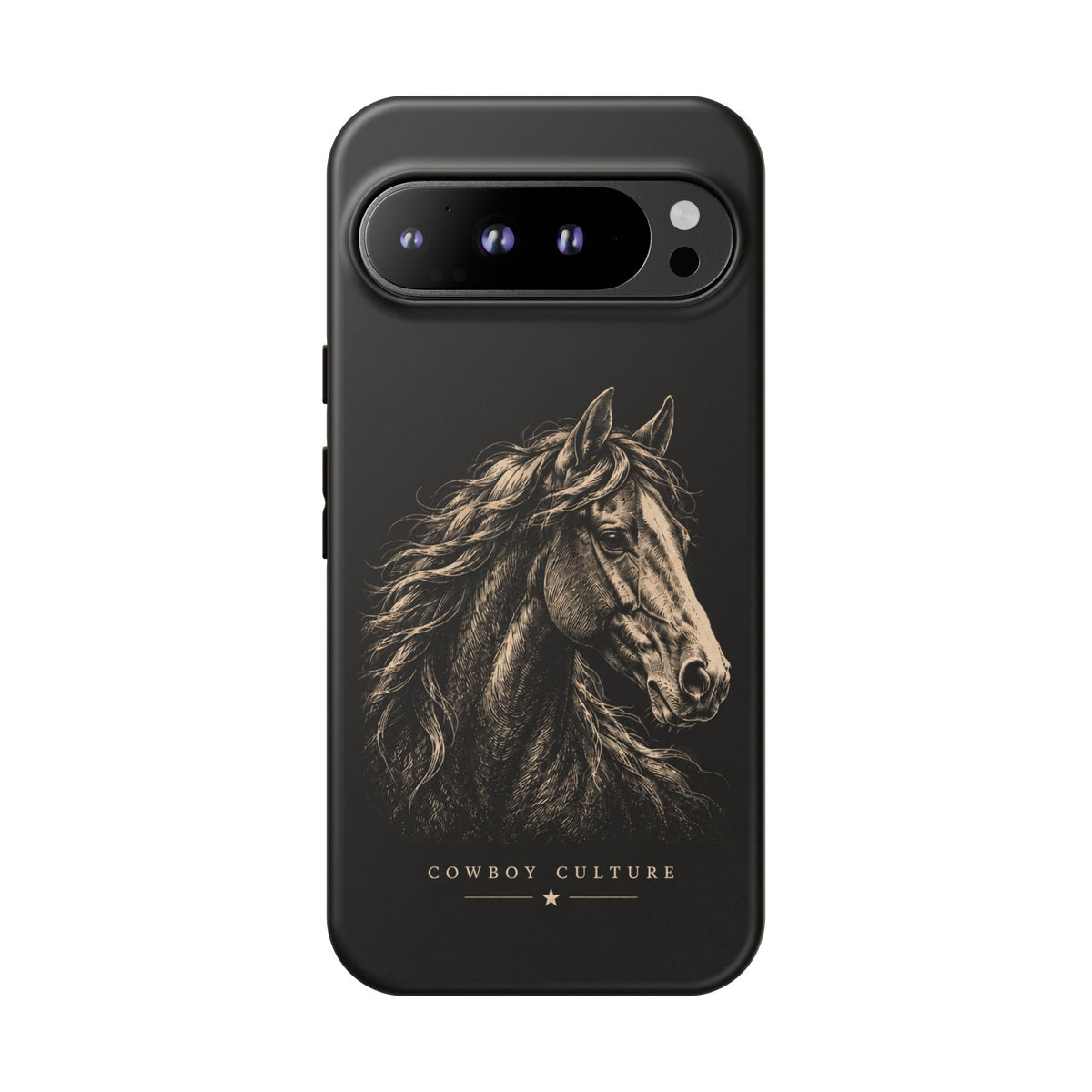 Cowboy Culture Horse Tough Phone Case — Google Pixel 9 Pro XL / Matte