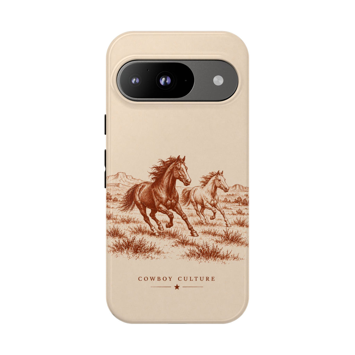 Cowboy Culture Horse Phone Case — Google Pixel 9 / Glossy