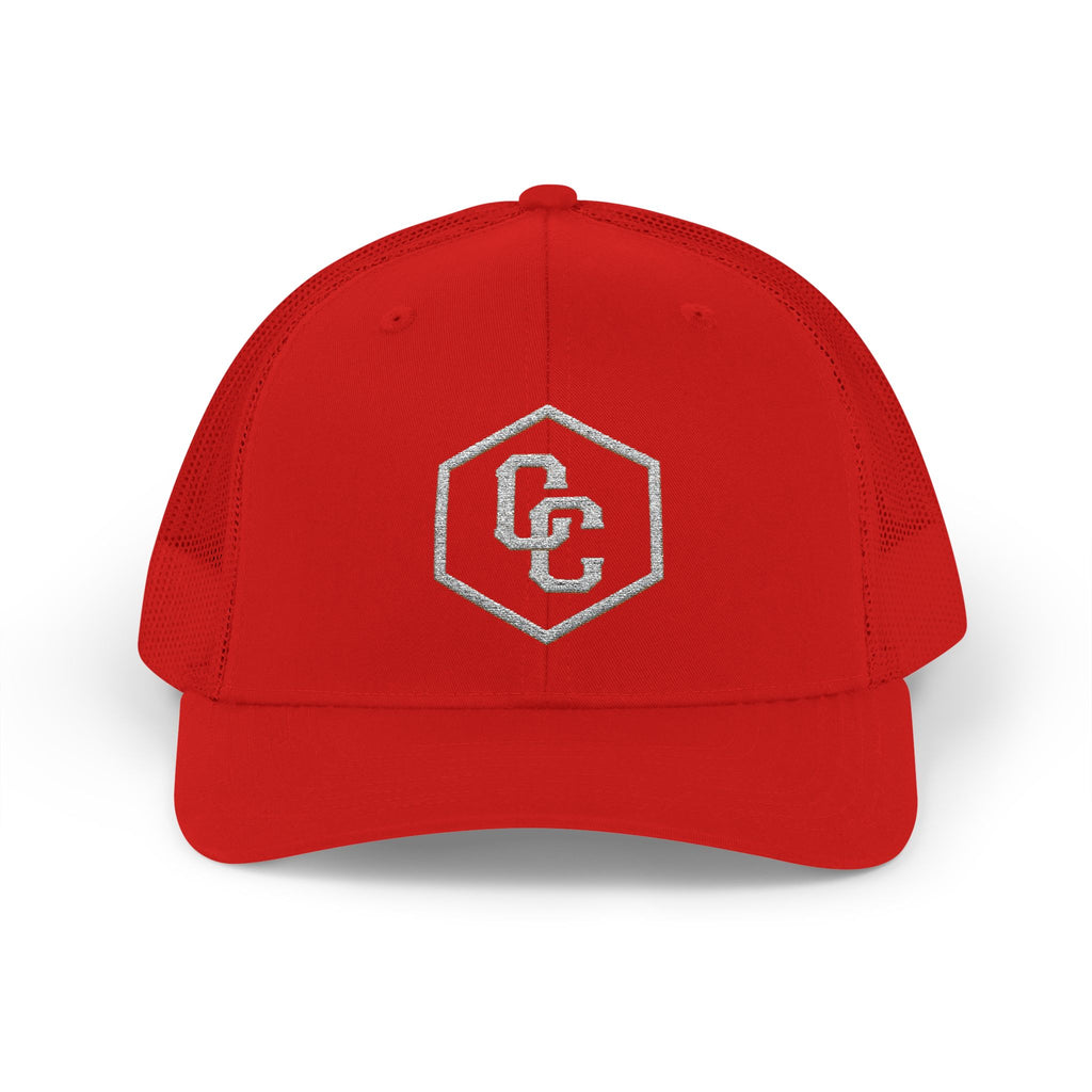 Cowboy Culture mesh embroidered western trucker cap — alternate product view
