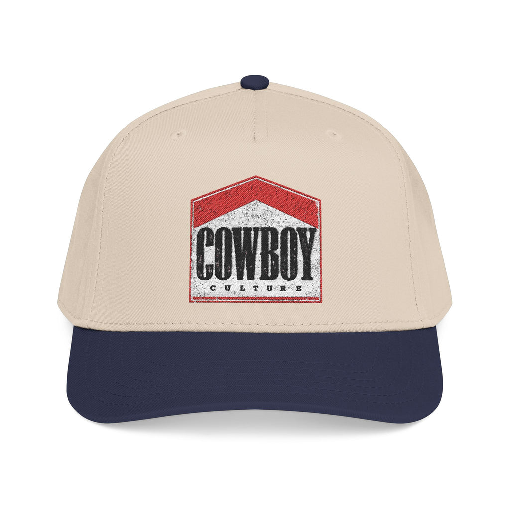 Cowboy Culture Chevron Logo Cap — product view 1