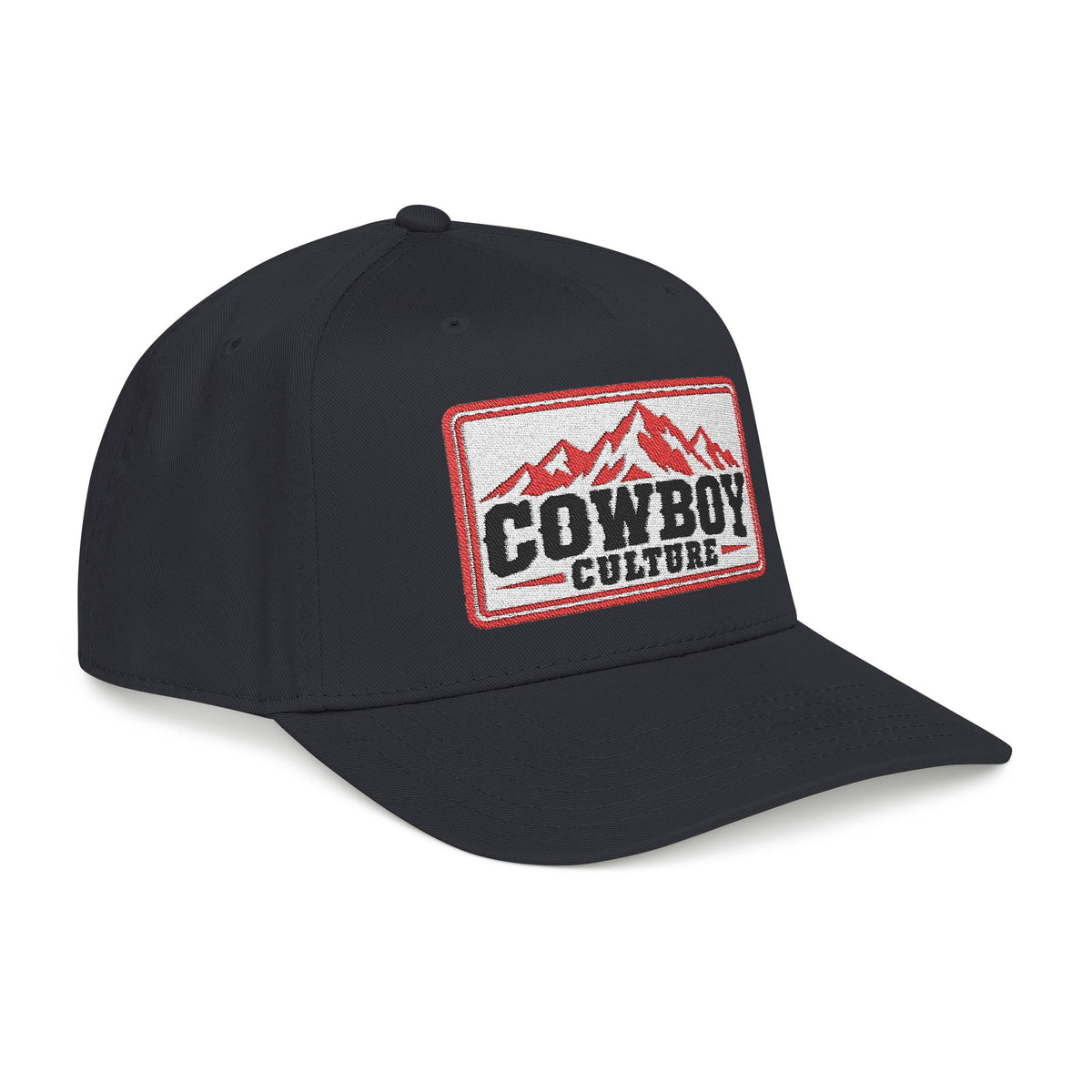 Cowboy Culture Mountain Badge Cap — product view 3