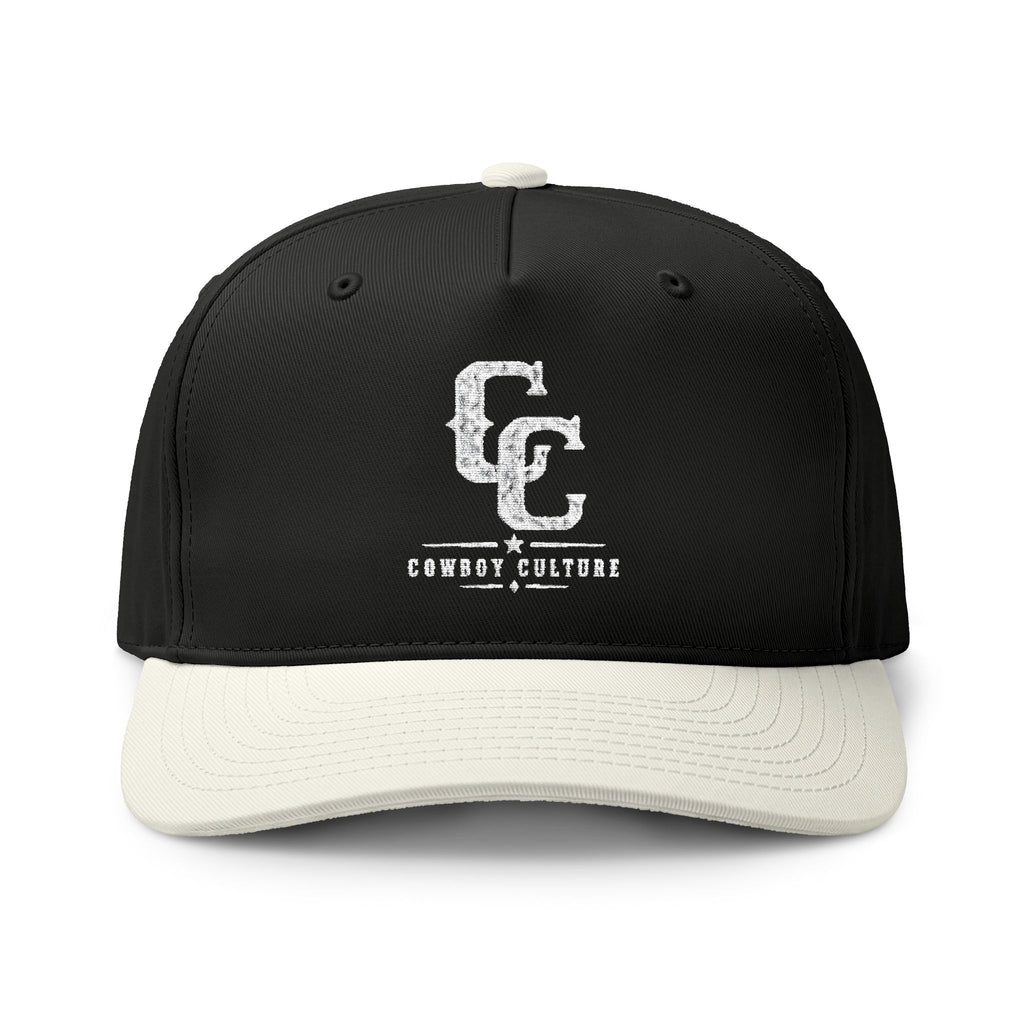 Cowboy Culture Two-Tone CC western cap — alternate product view