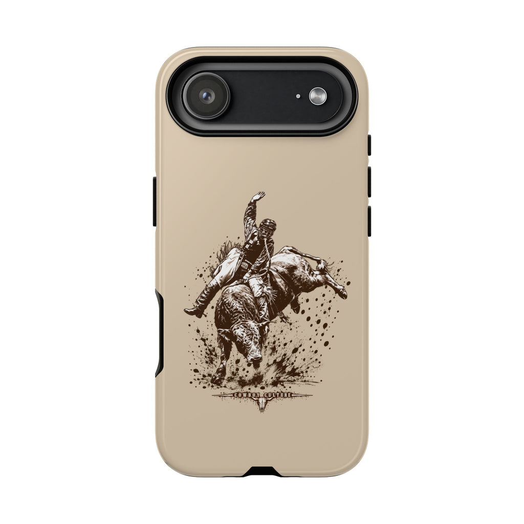 Bull Riding Tough Phone Case — product view 36