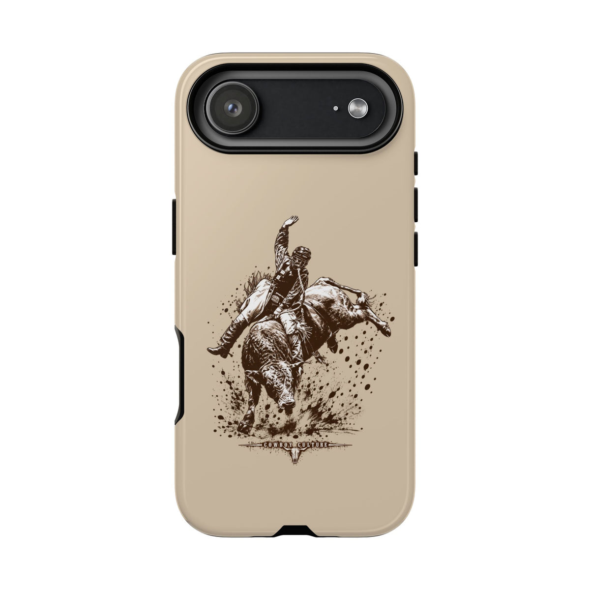 Bull Riding Tough Phone Case — product view 36