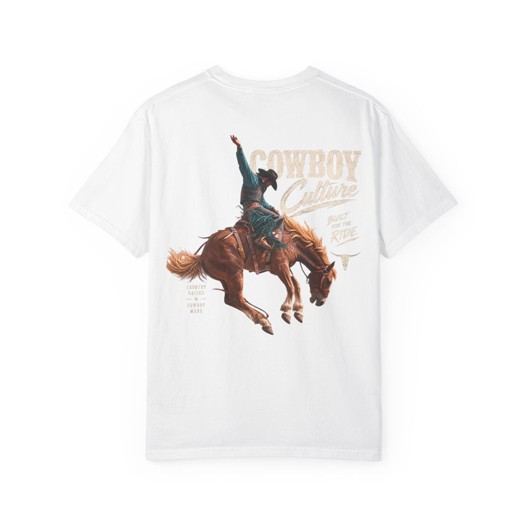 Cowboy Culture Bronc Rider Tee western T-shirt