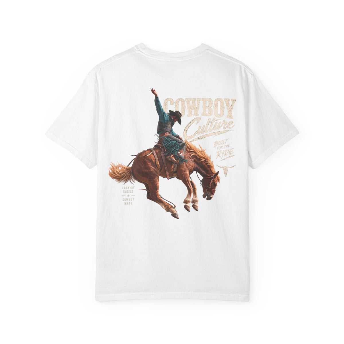 Cowboy Culture Bronc Rider Tee western T-shirt