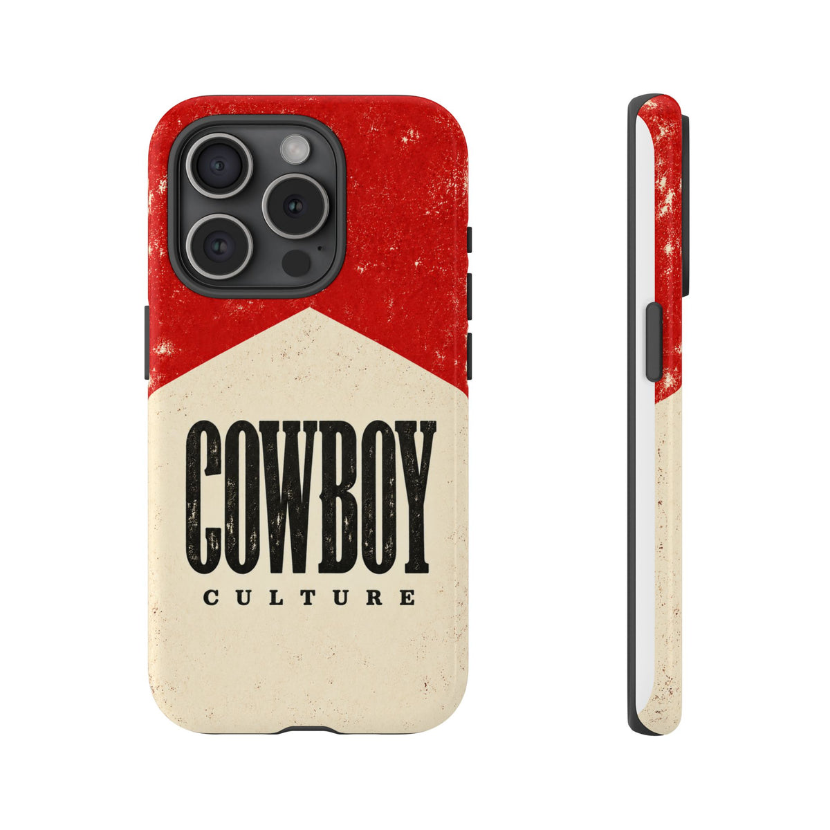 Cowboy Culture Vintage Western Phone Case by Cowboy Culture