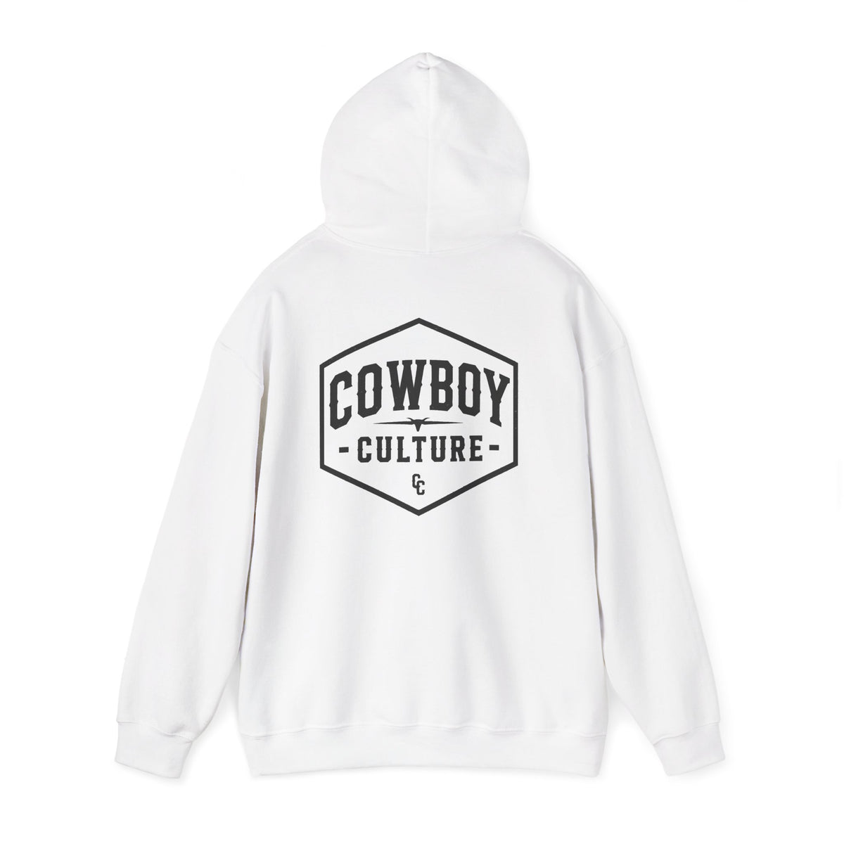 Cowboy Culture Vintage Western unisex hoodie — apparel mockup