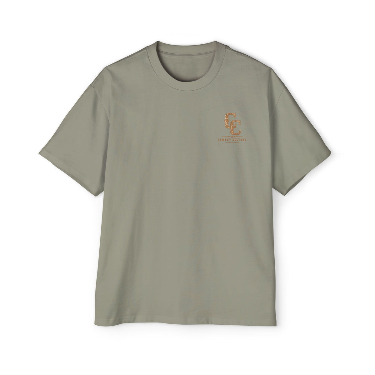 Cowboy Culture See You Out Bush country camping tee — product view