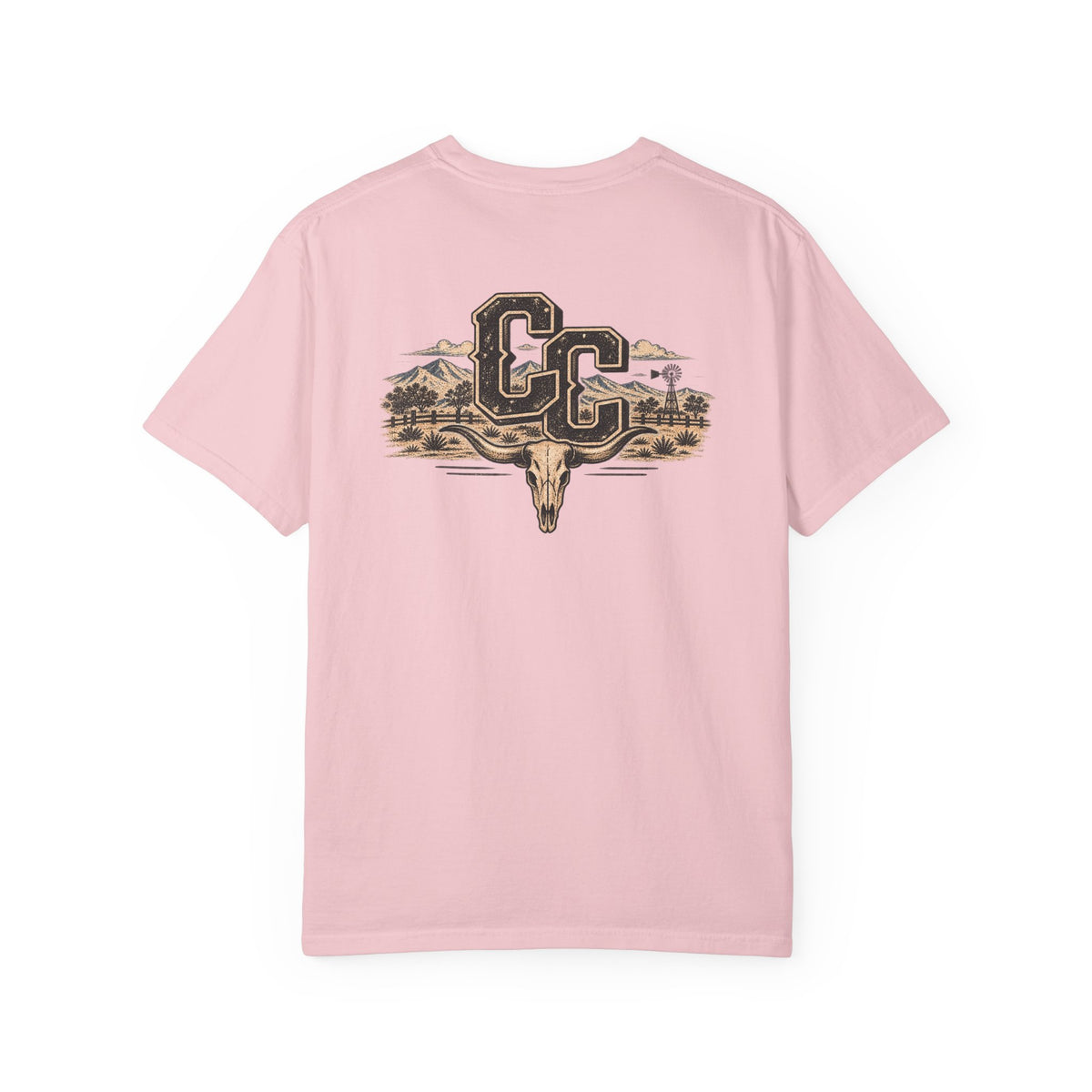 Cowboy Country Longhorn T-shirt — additional product view 5