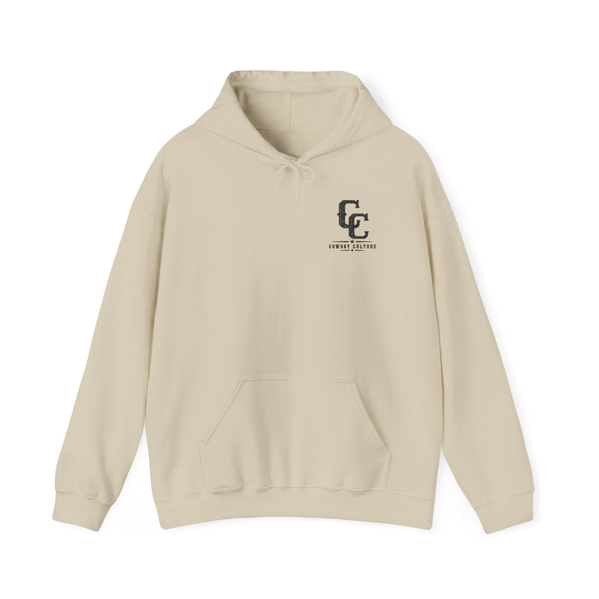 Cowboy Culture Vintage Western unisex hoodie — alternate product view