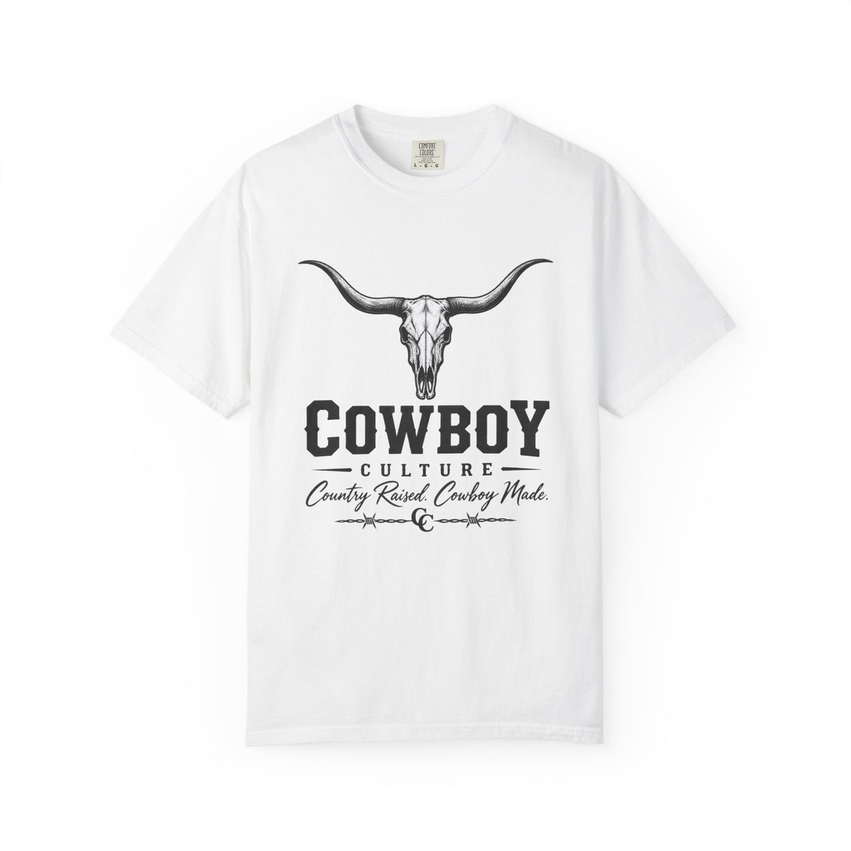 Cowboy Culture Western Skull Tee product view