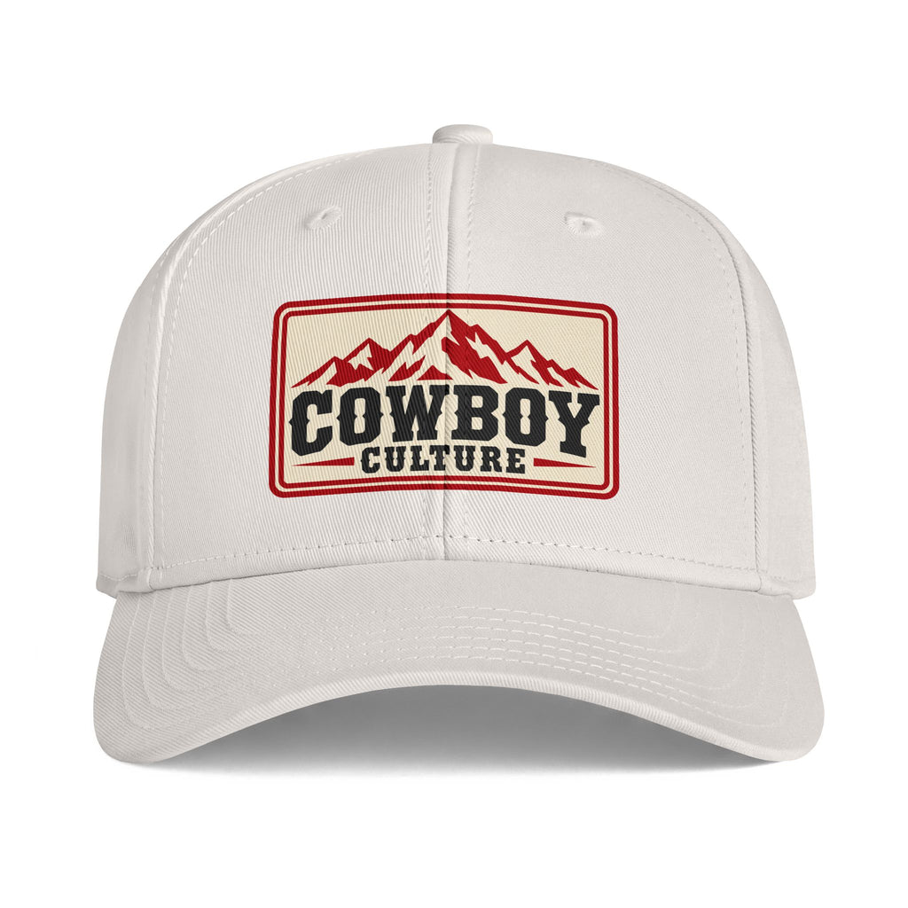 Cowboy Culture Mountain Patch Cap — product view 2