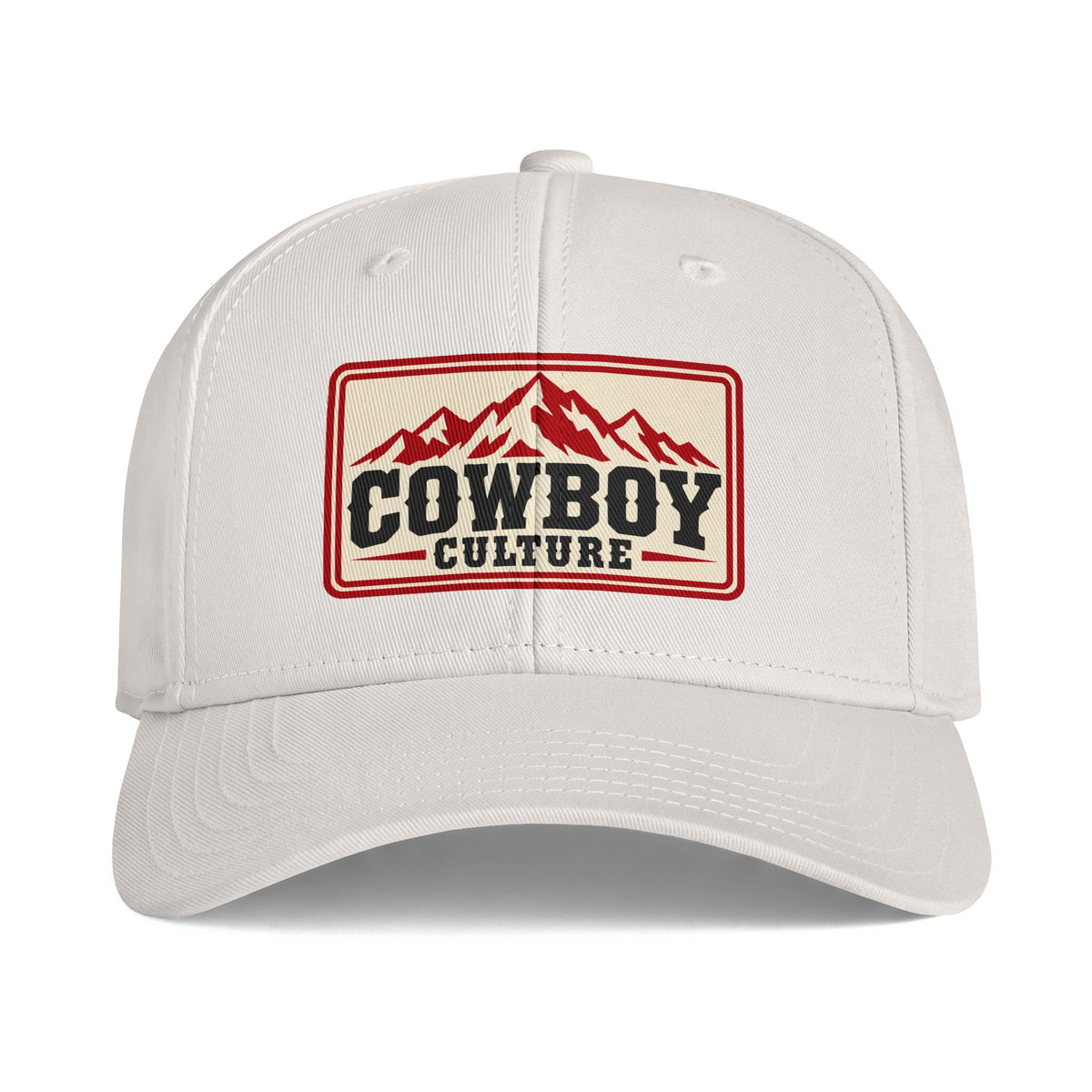 Cowboy Culture Mountain Patch Cap — product view 2