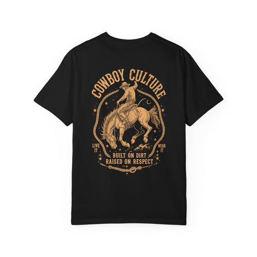 Built on Dirt Tee — product view 2